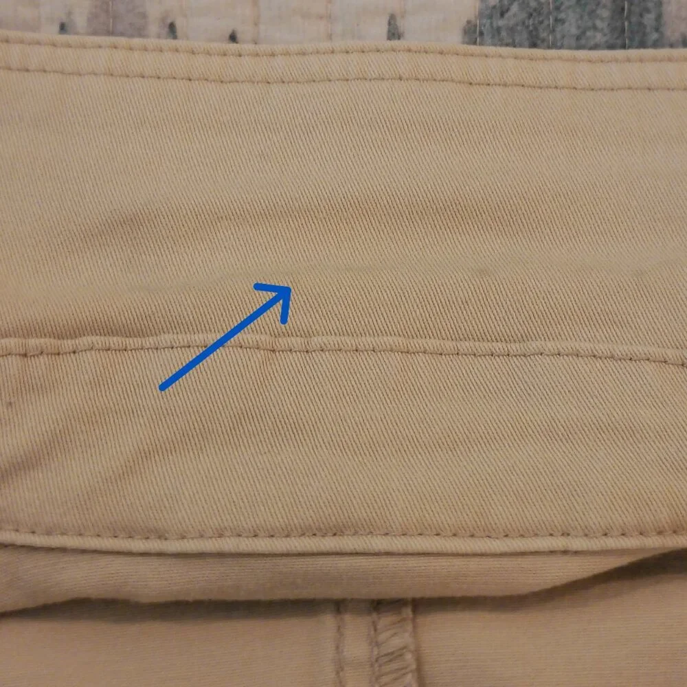 Live A Little Khaki Jacket Sz S - Picture 7 of 7